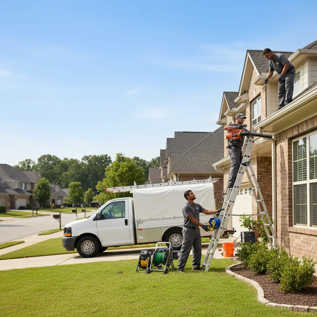 Home Gutter Service in Mio, MI near me